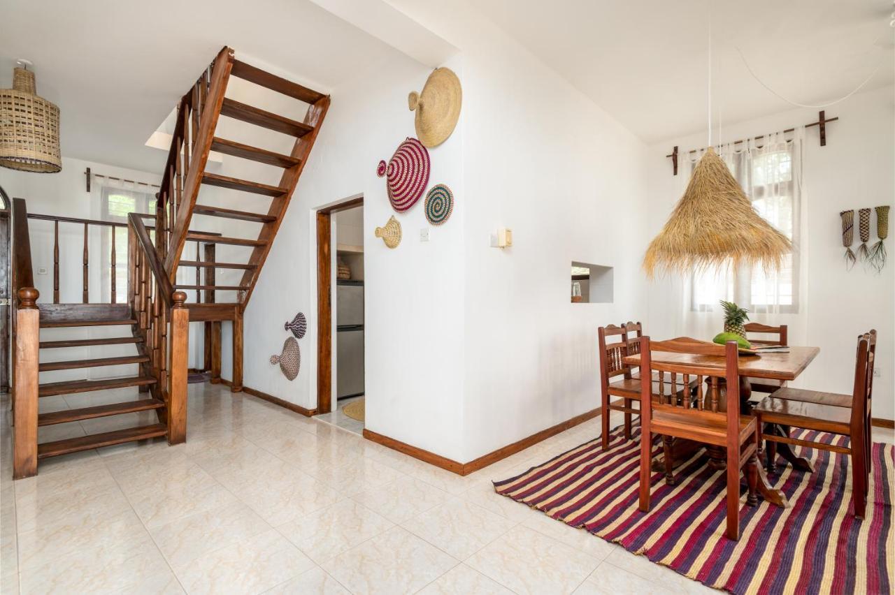 Kima Serviced Beach House & Suites Bwejuu Bagian luar foto