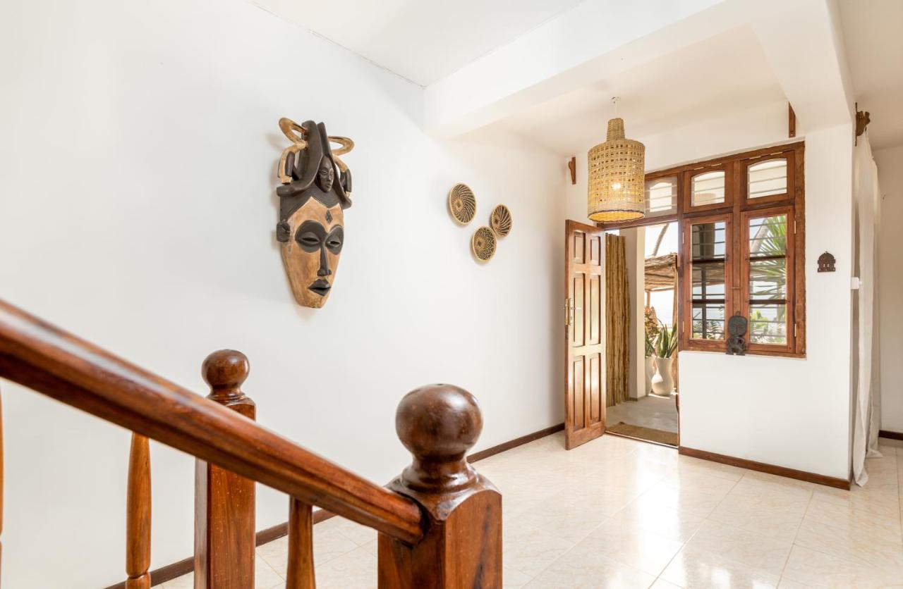 Kima Serviced Beach House & Suites Bwejuu Bagian luar foto