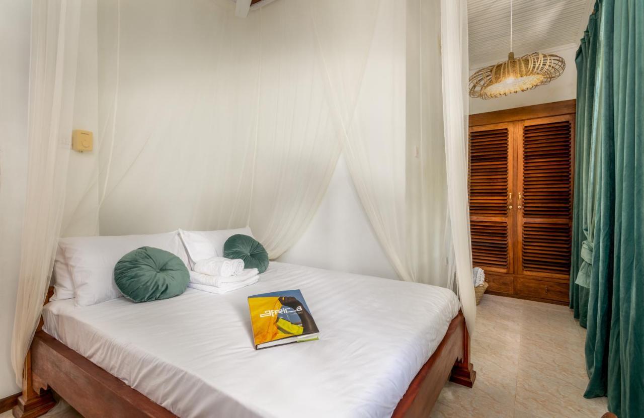 Kima Serviced Beach House & Suites Bwejuu Bagian luar foto