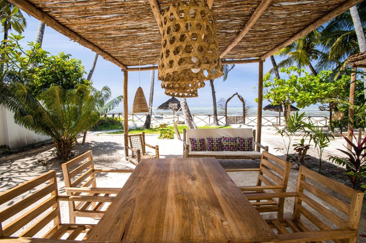 Kima Serviced Beach House & Suites Bwejuu Bagian luar foto