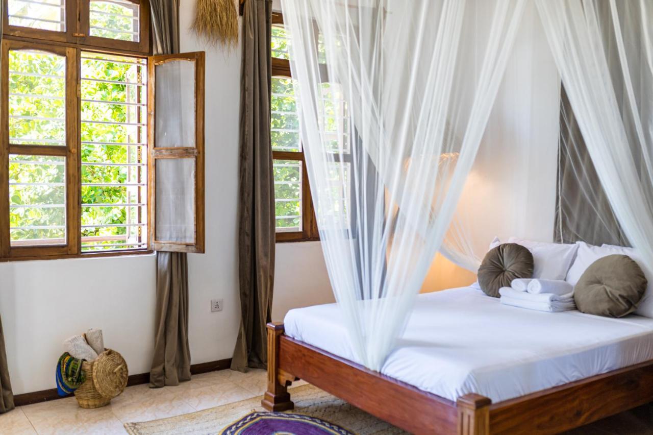 Kima Serviced Beach House & Suites Bwejuu Bagian luar foto