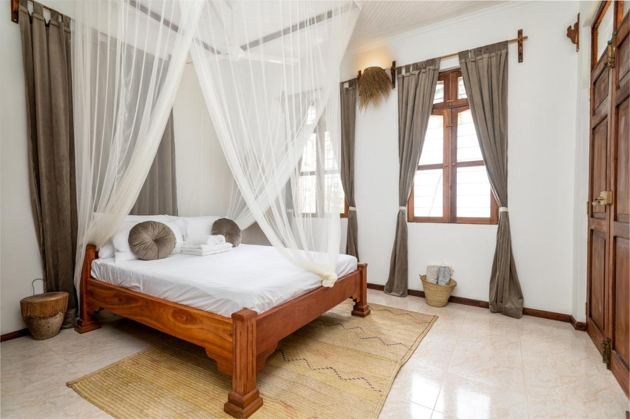 Kima Serviced Beach House & Suites Bwejuu Bagian luar foto