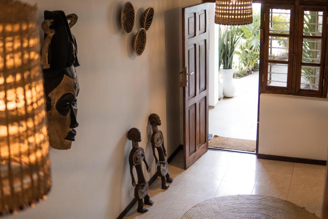 Kima Serviced Beach House & Suites Bwejuu Bagian luar foto