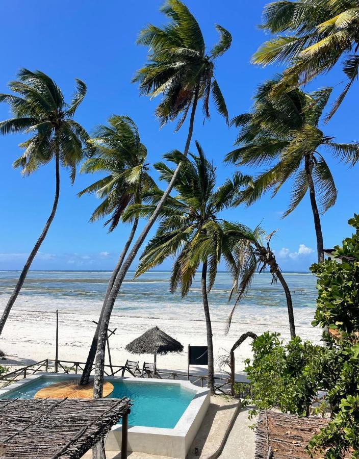 Kima Serviced Beach House & Suites Bwejuu Bagian luar foto