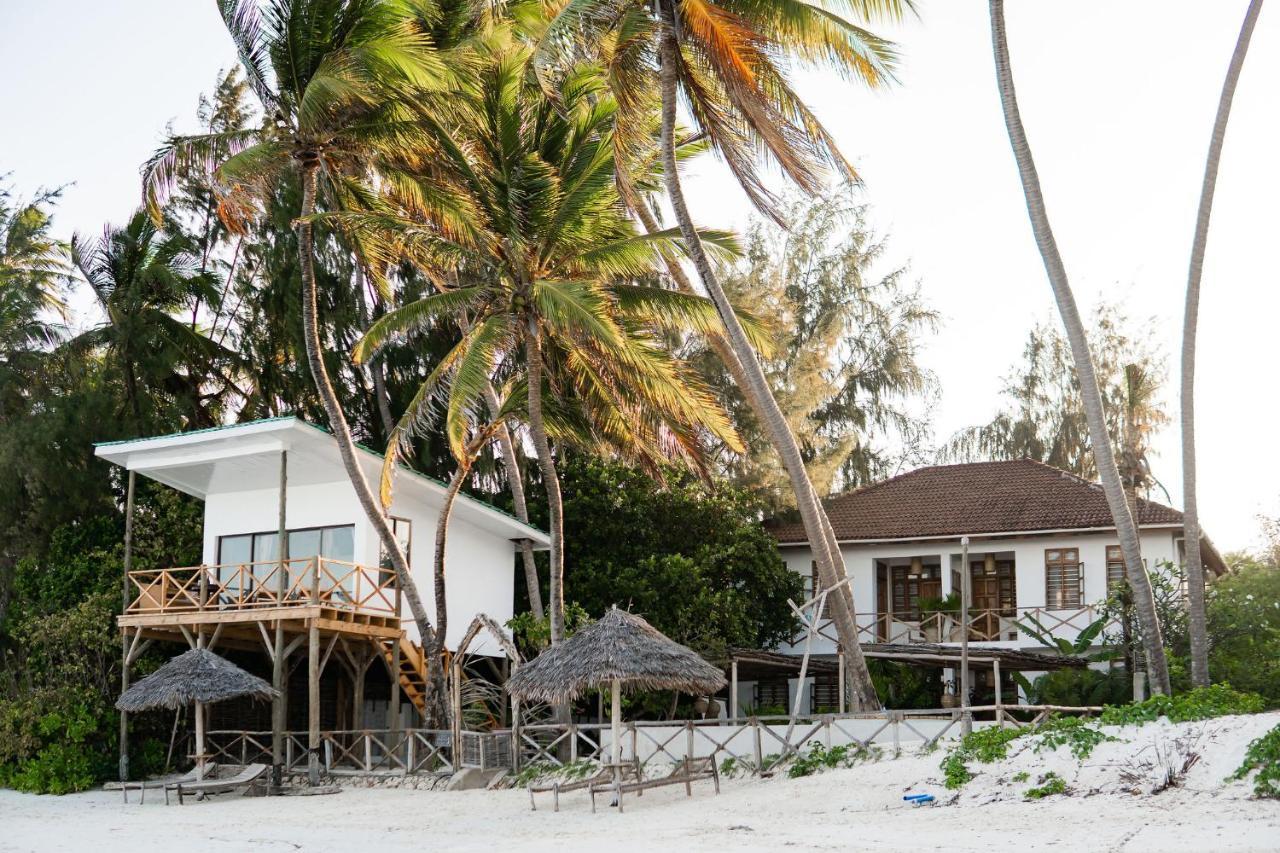Kima Serviced Beach House & Suites Bwejuu Bagian luar foto