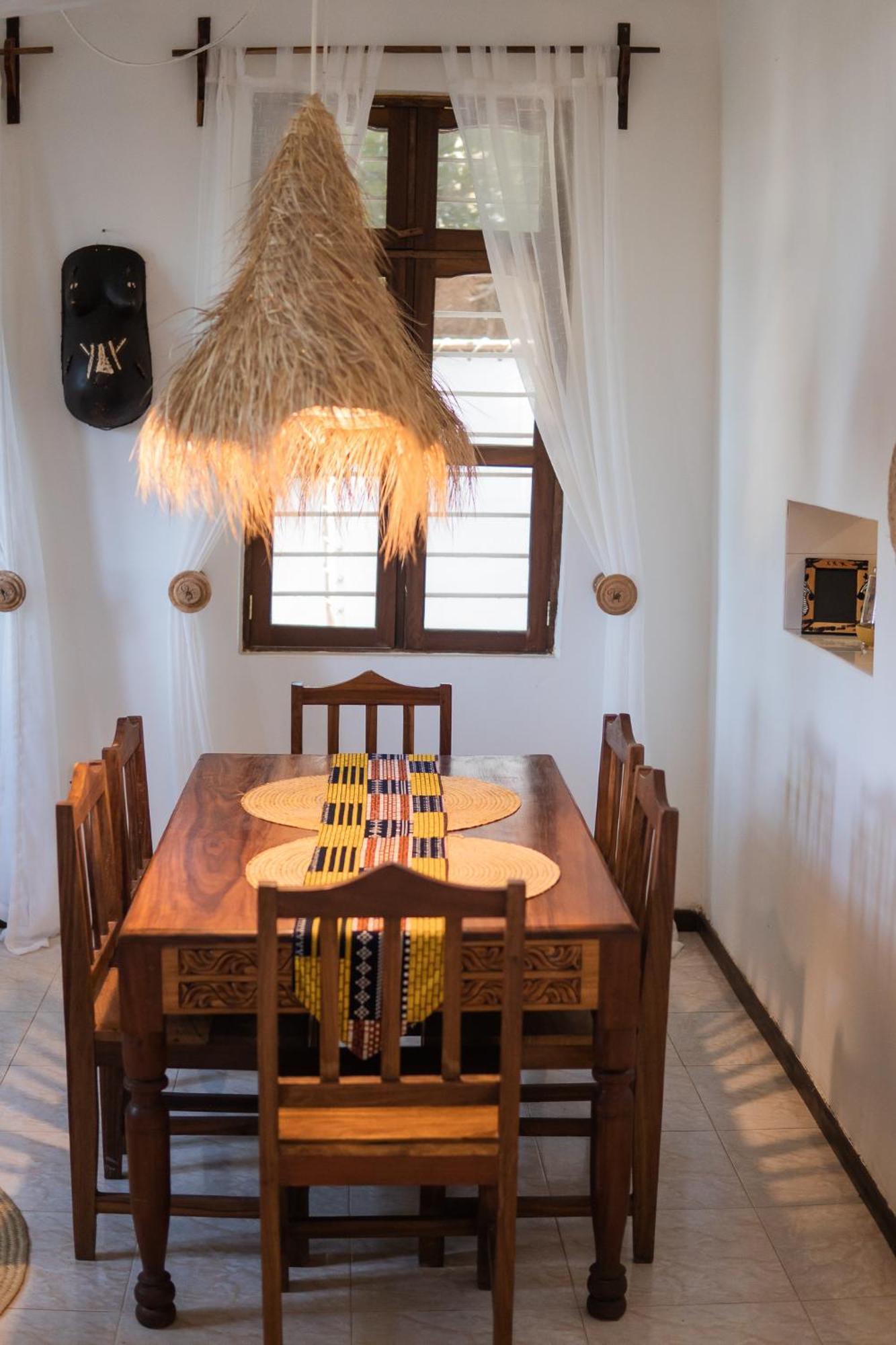 Kima Serviced Beach House & Suites Bwejuu Bagian luar foto