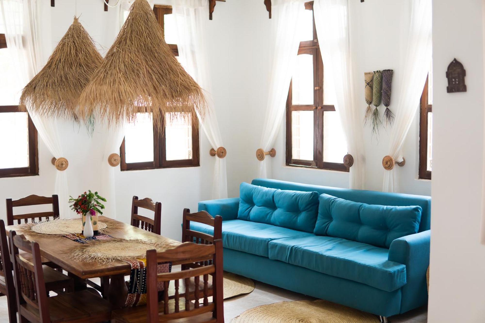 Kima Serviced Beach House & Suites Bwejuu Bagian luar foto