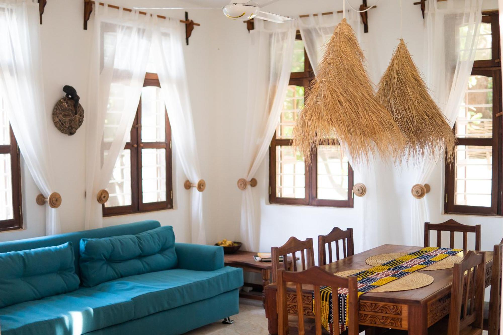 Kima Serviced Beach House & Suites Bwejuu Bagian luar foto