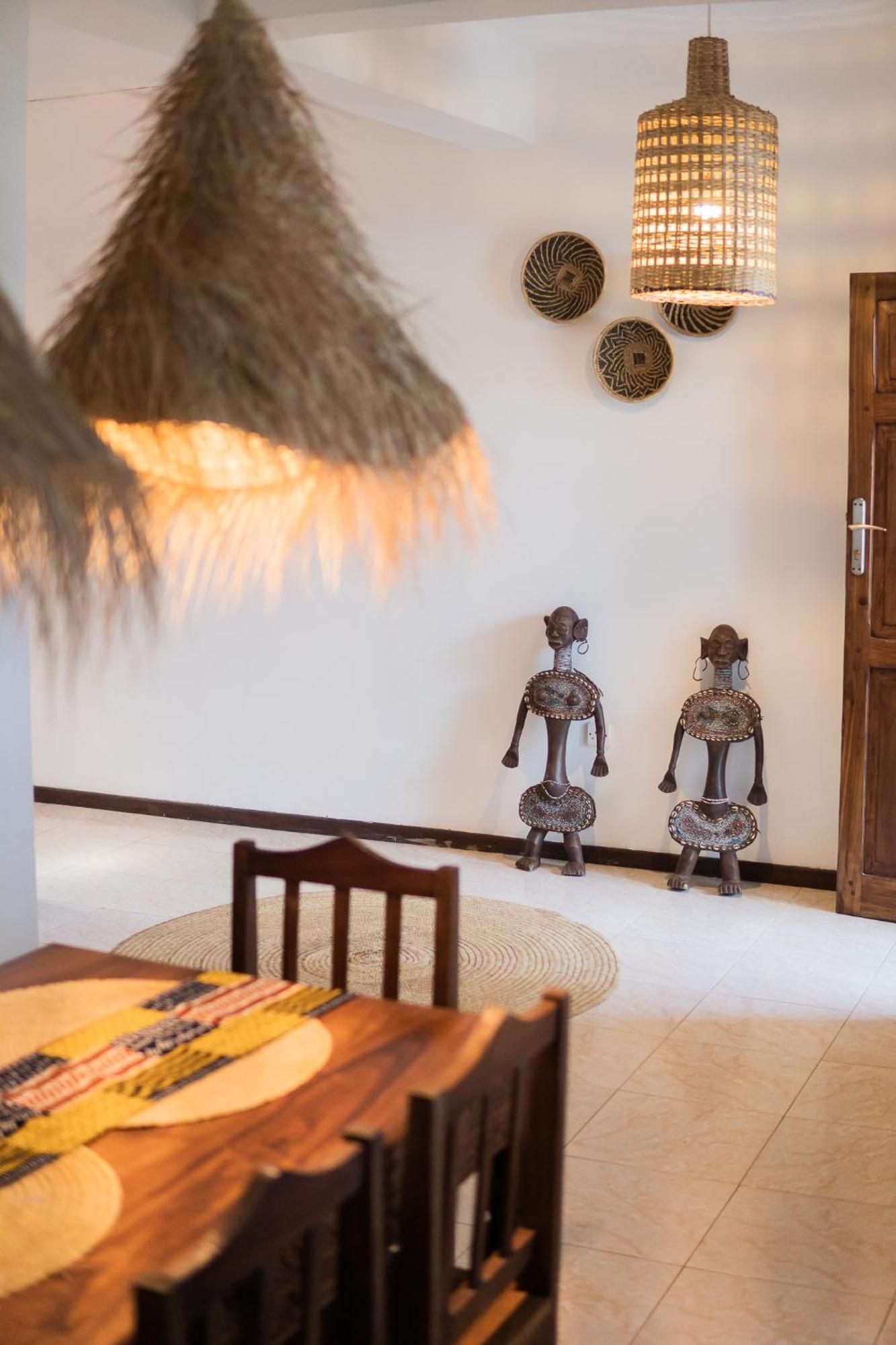 Kima Serviced Beach House & Suites Bwejuu Bagian luar foto