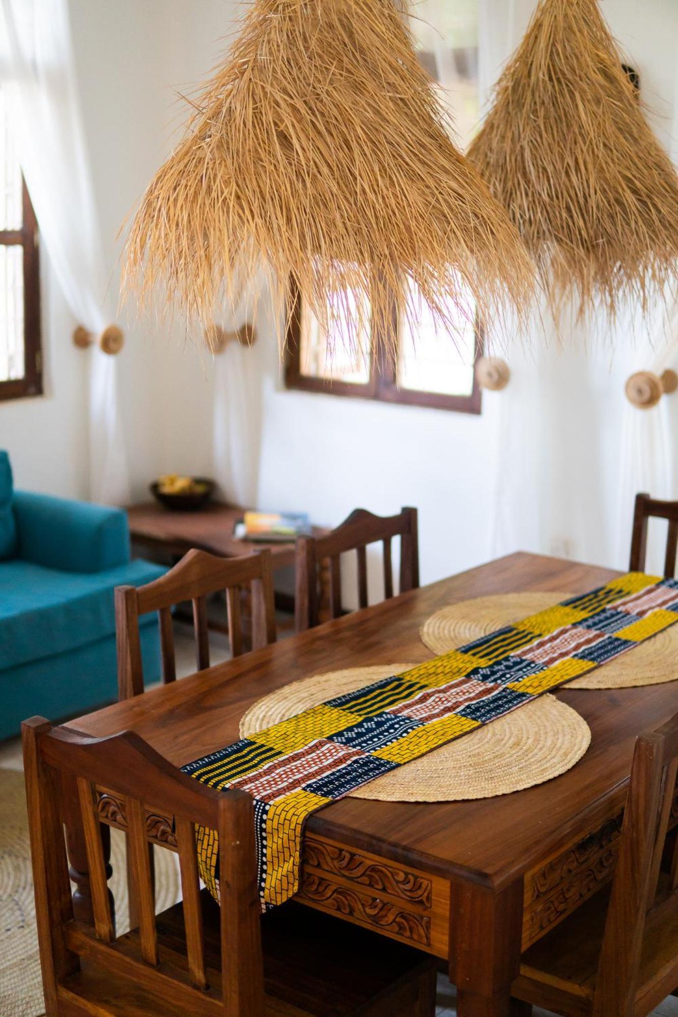 Kima Serviced Beach House & Suites Bwejuu Bagian luar foto