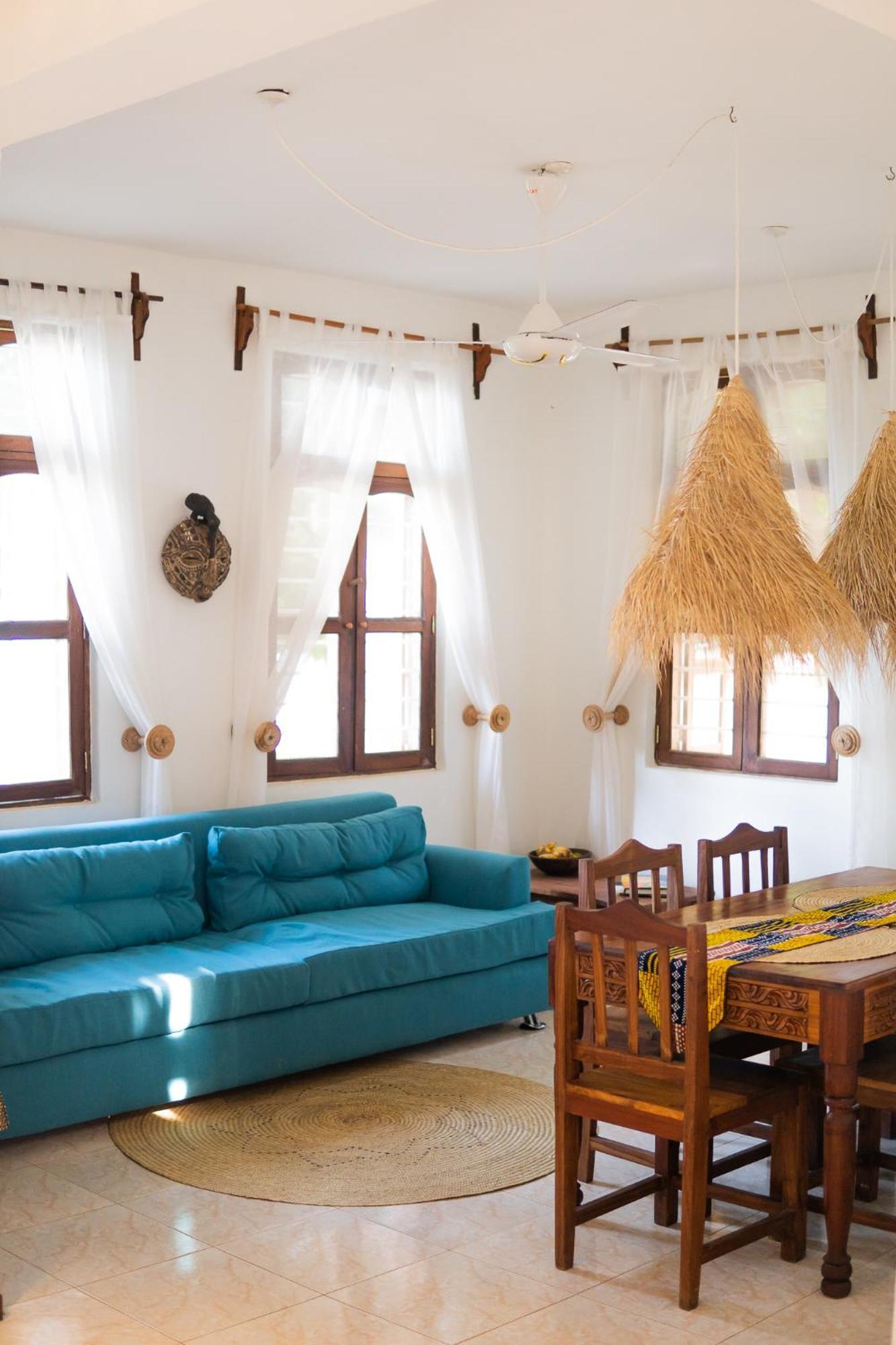 Kima Serviced Beach House & Suites Bwejuu Bagian luar foto