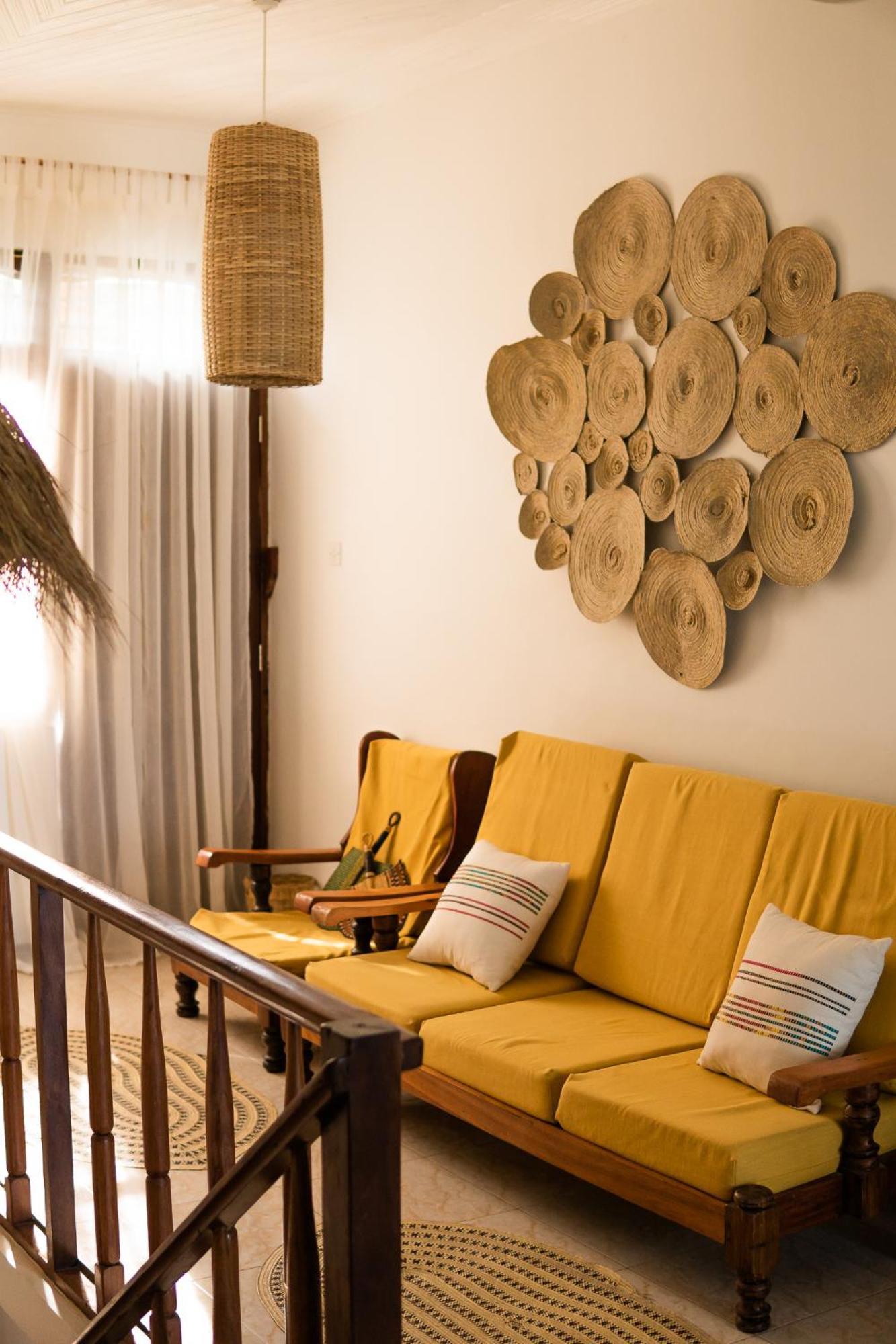 Kima Serviced Beach House & Suites Bwejuu Bagian luar foto